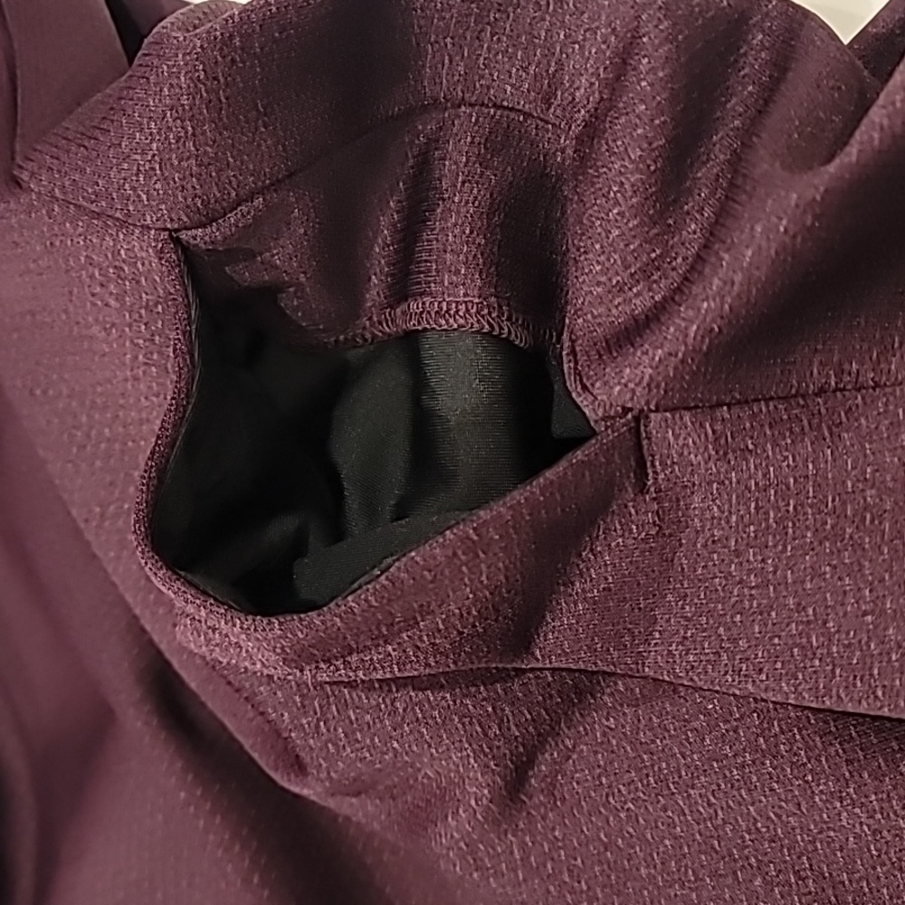Ben Hogan Golf Quarter Zip Pullover Sweatshirt Purple Black XL - Picture 15 of 16